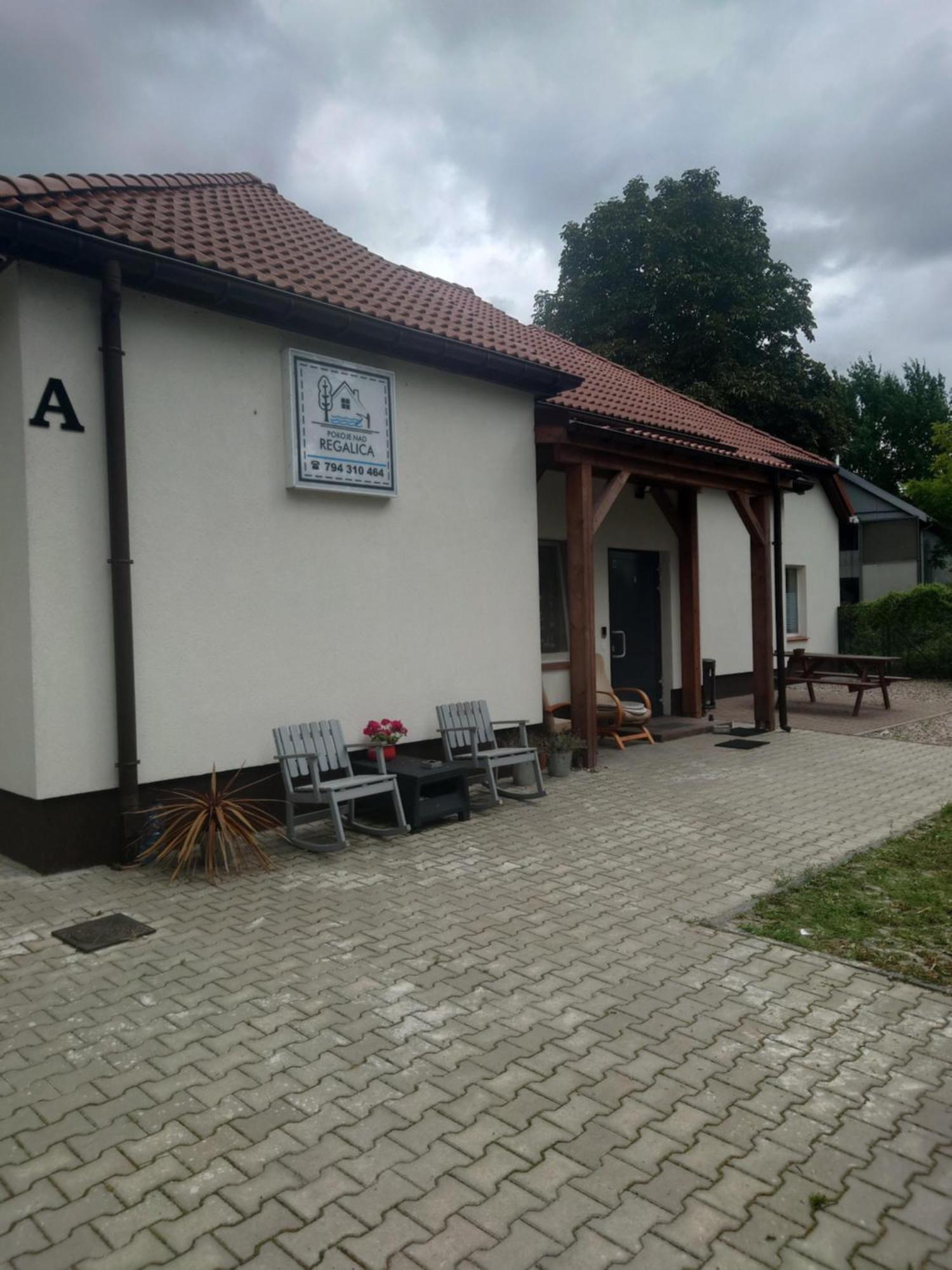 Pokoje Nad Regalica シュチェチン エクステリア 写真